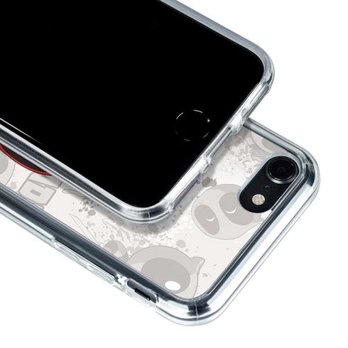 Marvel Deadpool Babypool iPhone SE (2nd & 3rd Gen) Clear Case