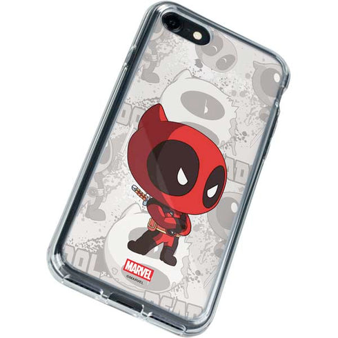 Marvel Deadpool Babypool iPhone SE (2nd & 3rd Gen) Clear Case