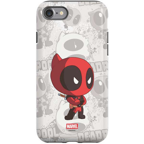 Marvel Deadpool Babypool iPhone SE (2nd & 3rd Gen) Pro Case