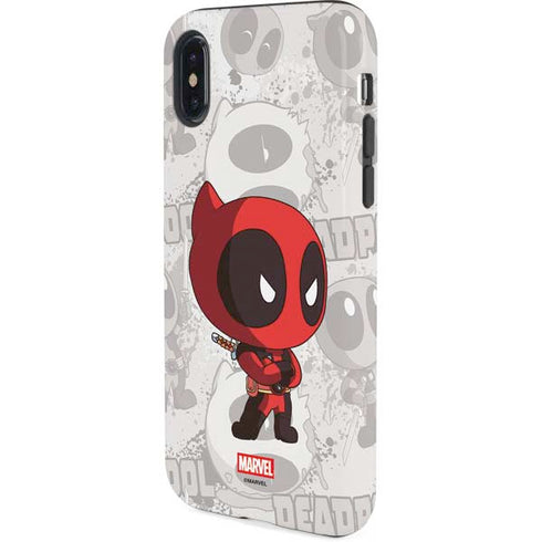 Marvel Deadpool Babypool iPhone X Pro Case