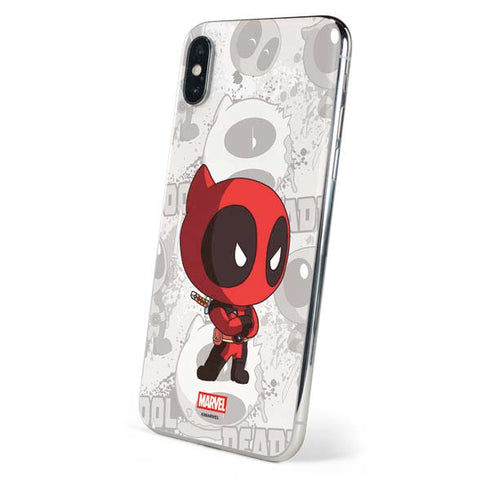 Marvel Deadpool Babypool iPhone X Skin