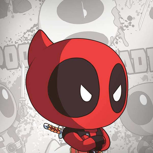 Marvel Deadpool Babypool iPhone X Skin