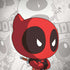 Marvel Deadpool Babypool iPhone X Skin