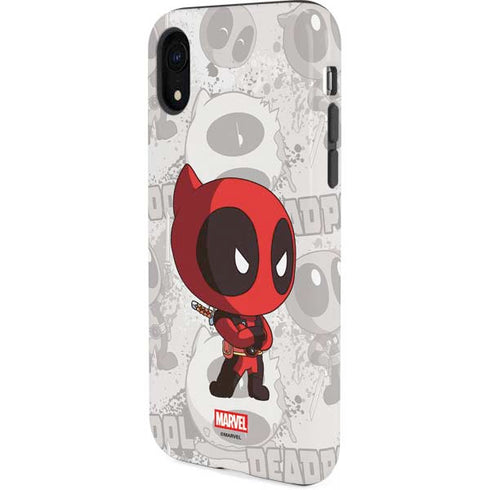 Marvel Deadpool Babypool iPhone XR Pro Case