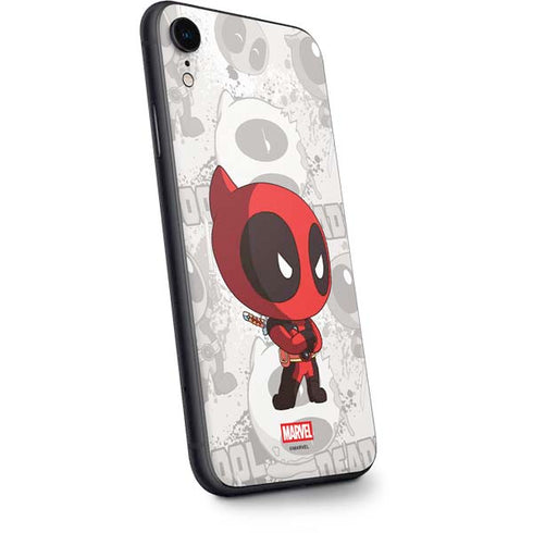 Marvel Deadpool Babypool iPhone XR Skin