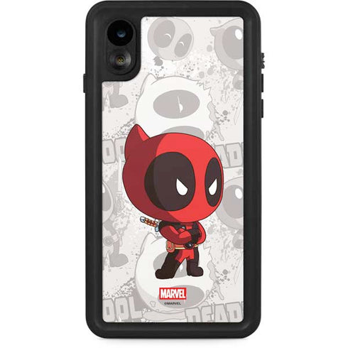 Marvel Deadpool Babypool iPhone Cases
