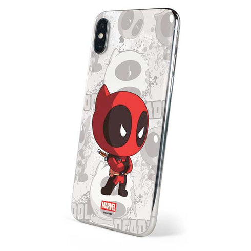 Marvel Deadpool Babypool iPhone XS Max Skin