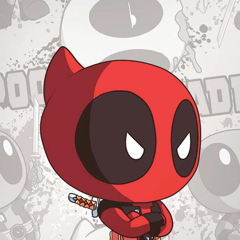 Marvel Deadpool Babypool iPhone XS Max Skin
