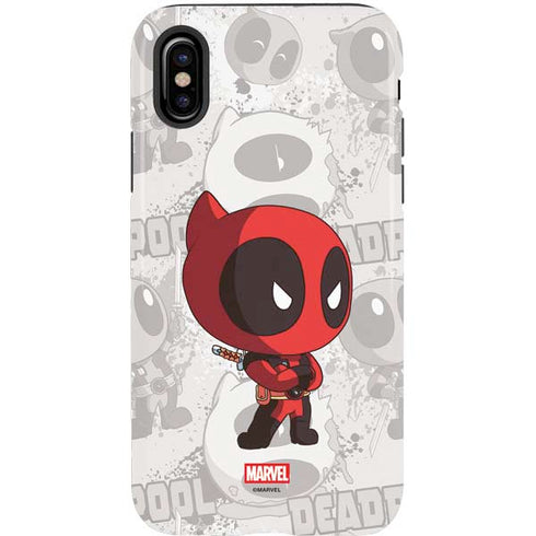 Marvel Deadpool Babypool iPhone XS Pro Case
