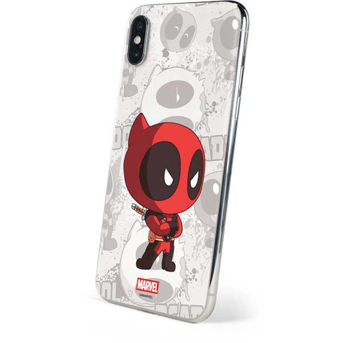 Marvel Deadpool Babypool iPhone XS Skin