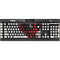 Marvel Deadpool Babypool K95 RGB PLATINUM Mechanical Gaming Keyboard Skin