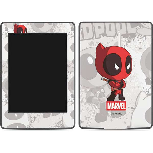Marvel Deadpool Babypool Amazon Kindle Skin