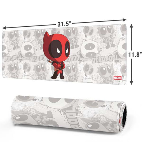 Marvel Deadpool Babypool Gaming Mouse Pad