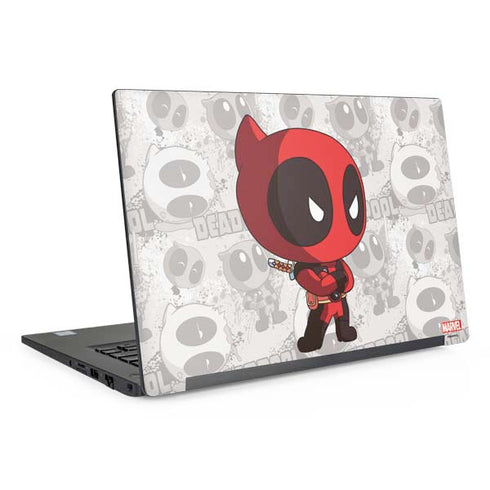 Marvel Deadpool Babypool Dell Latitude Skin