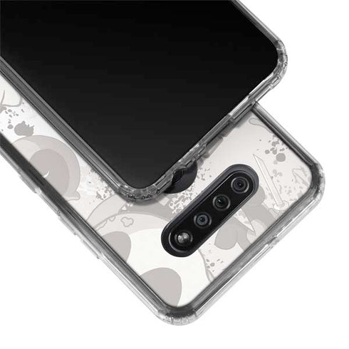Marvel Deadpool Babypool LG K51/Q51 Clear Case