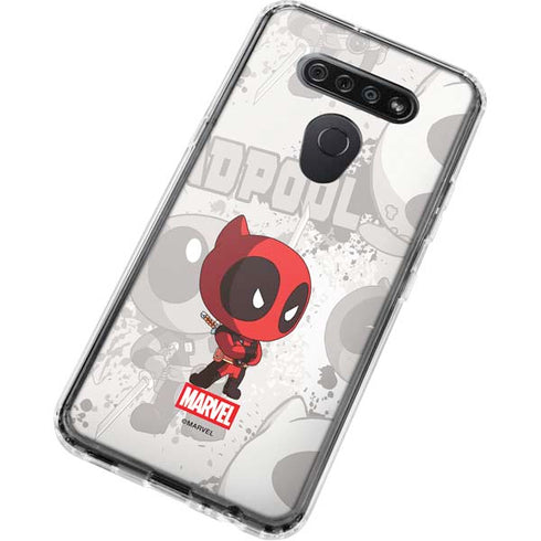 Marvel Deadpool Babypool LG K51/Q51 Clear Case