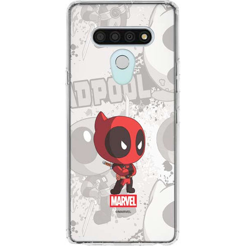 Marvel Deadpool Babypool LG Stylo 6 Clear Case