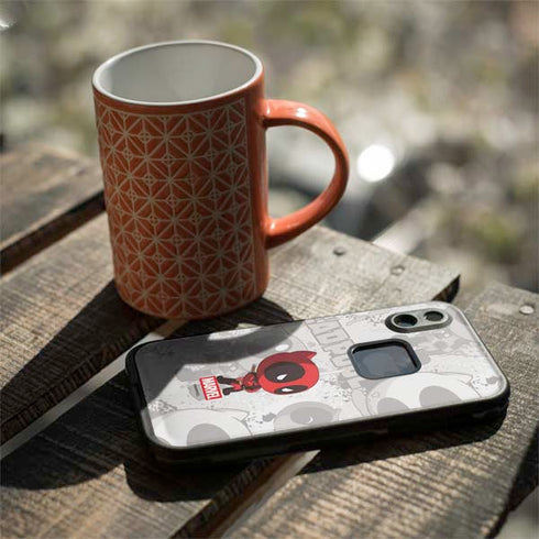 Marvel Deadpool Babypool LifeProof Fre iPhone Skin