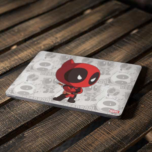 Marvel Deadpool Babypool Apple MacBook Air Skin