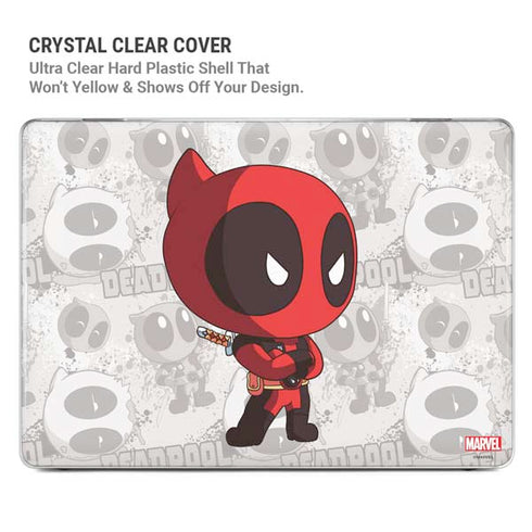 Marvel Deadpool Babypool MacBook Air 15in (2023-2025) Case plus Skin