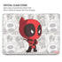 Marvel Deadpool Babypool MacBook Pro 13in (2020) Case plus Skin