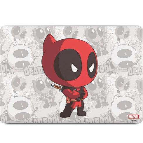 Marvel Deadpool Babypool MacBook Skins