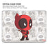 Marvel Deadpool Babypool MacBook Pro 15in (2016-19) Case plus Skin