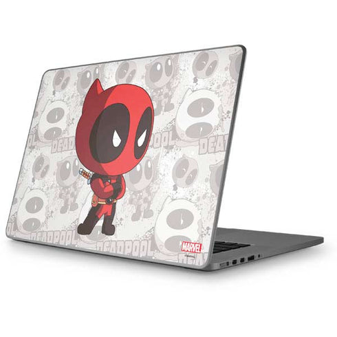 Marvel Deadpool Babypool Apple MacBook Pro 17-inch Skin