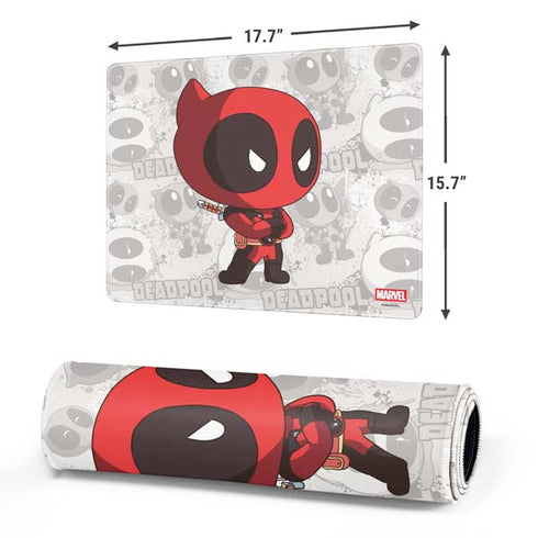 Marvel Deadpool Babypool Gaming Mouse Pad
