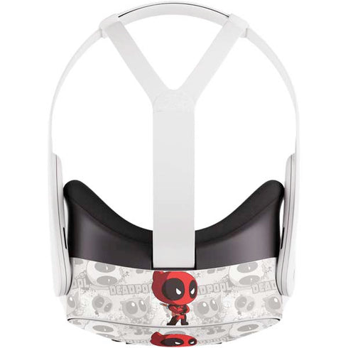Marvel Deadpool Babypool Meta Quest 3S Skin