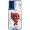 Marvel Deadpool Babypool Moto G 5G (2024) Clear Case