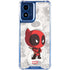 Marvel Deadpool Babypool Moto G 5G (2024) Clear Case