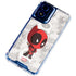 Marvel Deadpool Babypool Moto G 5G (2024) Clear Case