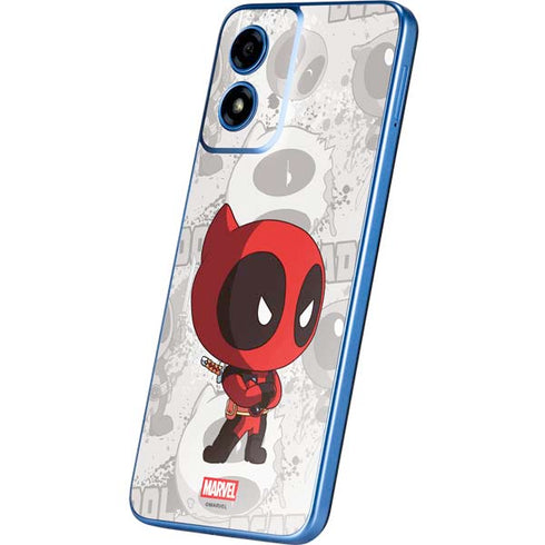 Marvel Deadpool Babypool Moto G Play 4G (2024) Skin