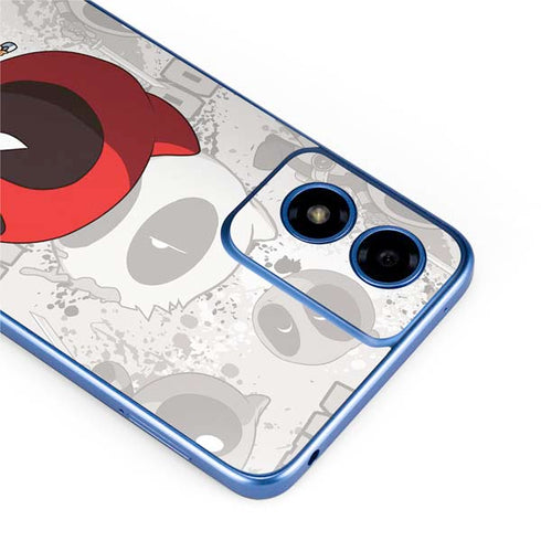 Marvel Deadpool Babypool Moto G Play 4G (2024) Skin