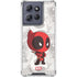 Marvel Deadpool Babypool Moto G Stylus 5G (2025) Clear Case