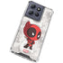 Marvel Deadpool Babypool Moto G Stylus 5G (2025) Clear Case