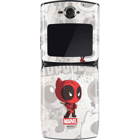 Marvel Deadpool Babypool Motorola RAZR Skin
