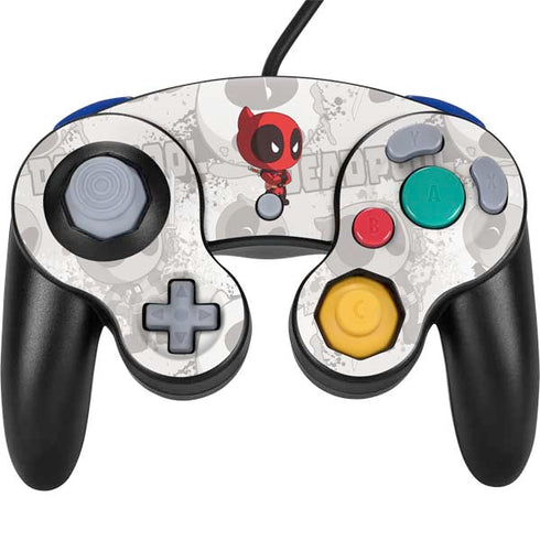 Marvel Deadpool Babypool Nintendo Skins