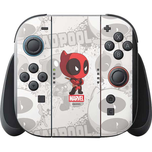 Marvel Deadpool Babypool Nintendo Switch 2 (2025) with Joy-Con Skin