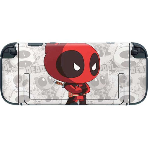 Marvel Deadpool Babypool Nintendo Switch 2 (2025) with Joy-Con Skin