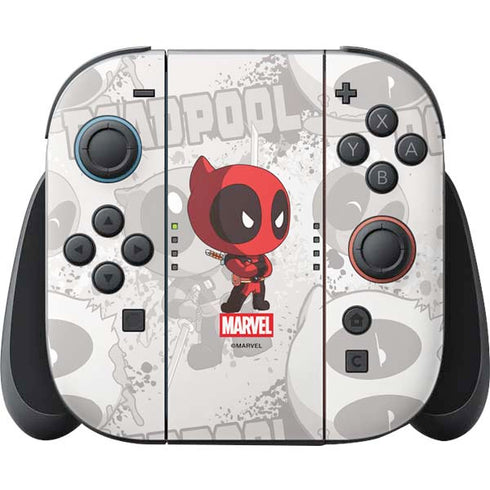 Marvel Deadpool Babypool Nintendo Skins