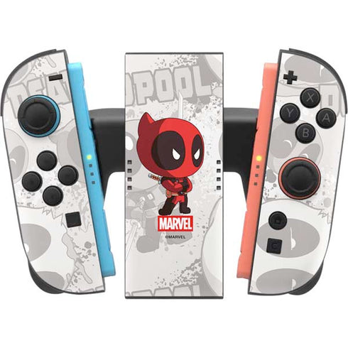 Marvel Deadpool Babypool Nintendo Switch 2 (2025) Joy-Con Controller Skin