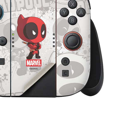 Marvel Deadpool Babypool Nintendo Switch 2 (2025) Joy-Con Controller Skin