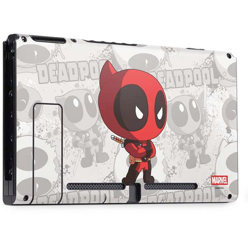 Marvel Deadpool Babypool Nintendo Switch Bundle Skin