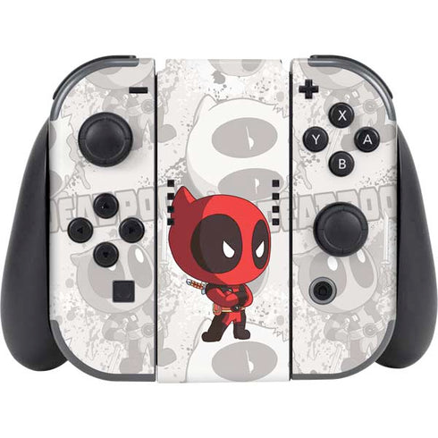 Marvel Deadpool Babypool Nintendo Skins