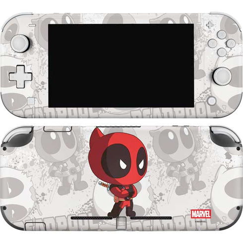 Marvel Deadpool Babypool Nintendo Skins