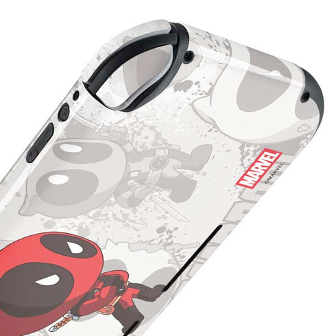 Marvel Deadpool Babypool Nintendo Switch Lite Skin