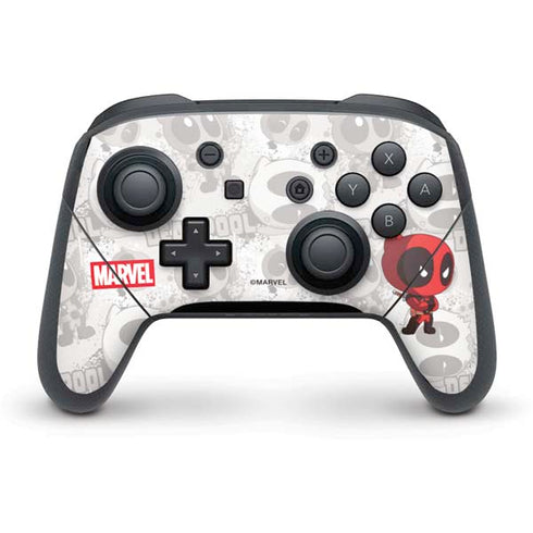 Marvel Deadpool Babypool Nintendo Skins