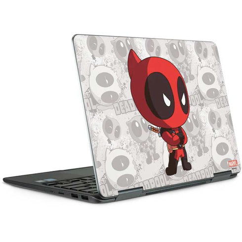 Marvel Deadpool Babypool Notebook 9 Pro 13in (2017) Skin